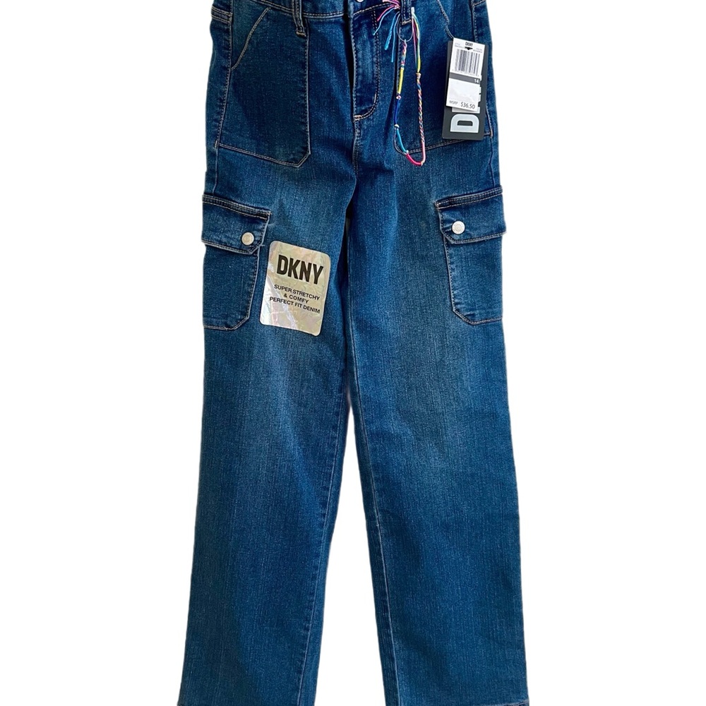 DKNY kids Girls Carpenter Jeans